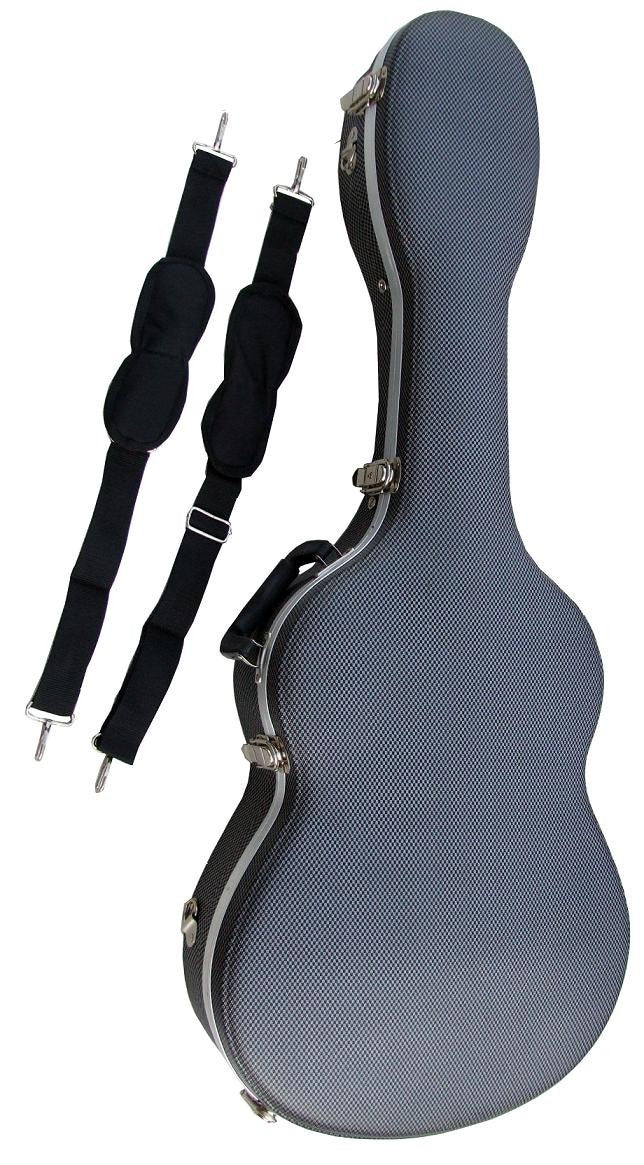 CIBELES  C230.015G   Estuches ABS Clasica Gris Cuadritos color Carbono Gris/Negro
