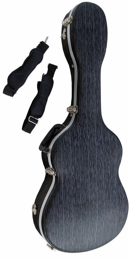 CIBELES  C233.015NR-W   Estuches ABS ACUSTICA Negro Rayado