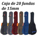 CIBELES Caja de Fundas C100.015CC Fundas  Clasica 15mm Colores CAJA DE 20 FUNDAS