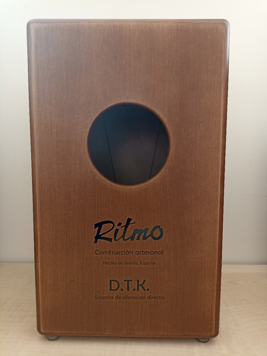 CAJÓN RUMBERO JUNIOR RITMO