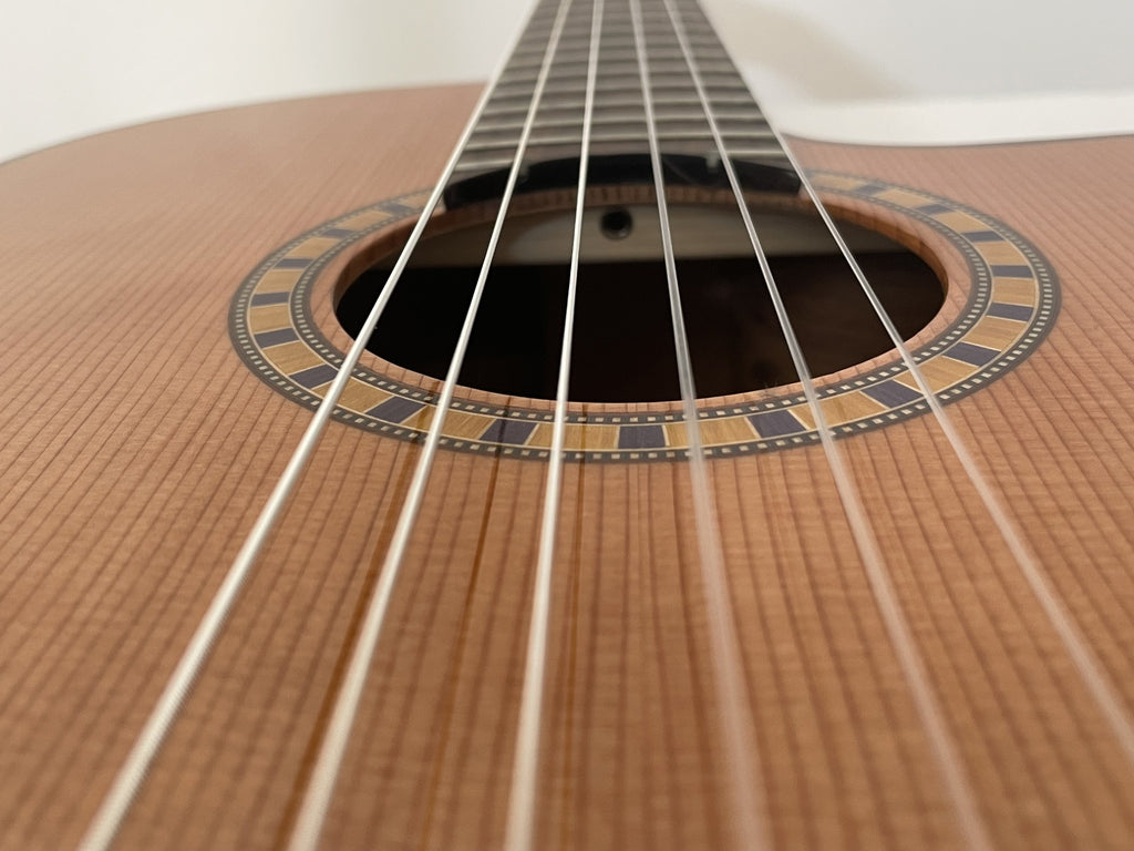 GUITARRA ADMIRA CROSSOVER CON FISHMAN PRESYS BLEND