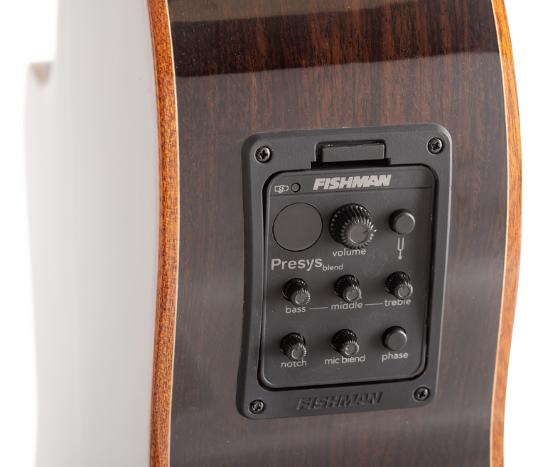 GUITARRA ADMIRA CROSSOVER CON FISHMAN PRESYS BLEND