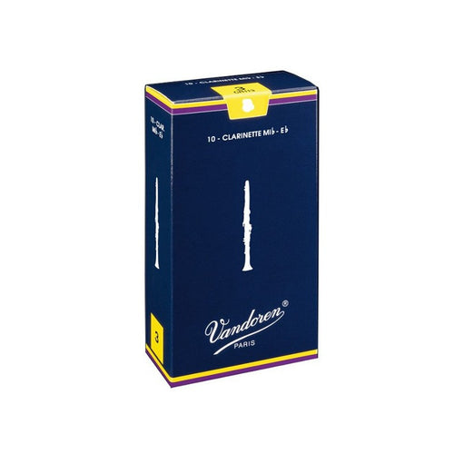 10 CAÑAS VANDOREN DE CLARINETE REQUINTO MI BEMOL # 1