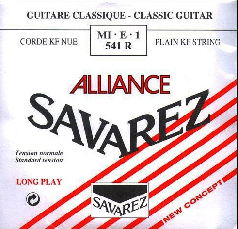 1ª CUERDA ALLIANCE HT CLASSIC ROJA