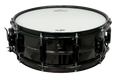 CAJA JINBAO 14" x 5.5" DE ACERO NIQUELADO NEGRO