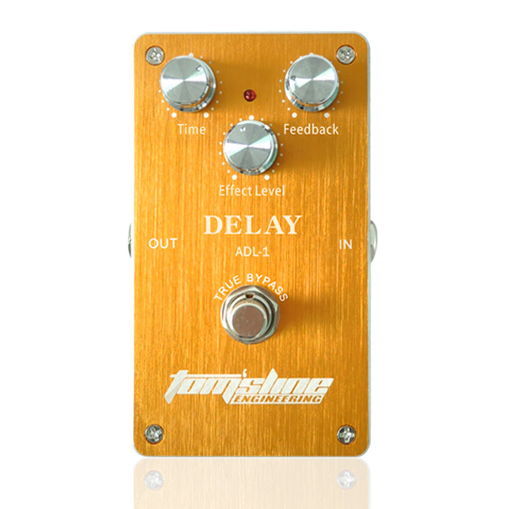PEDAL GUITARRA ELÉCTRICA TOMSLINE DELAY ADL-1