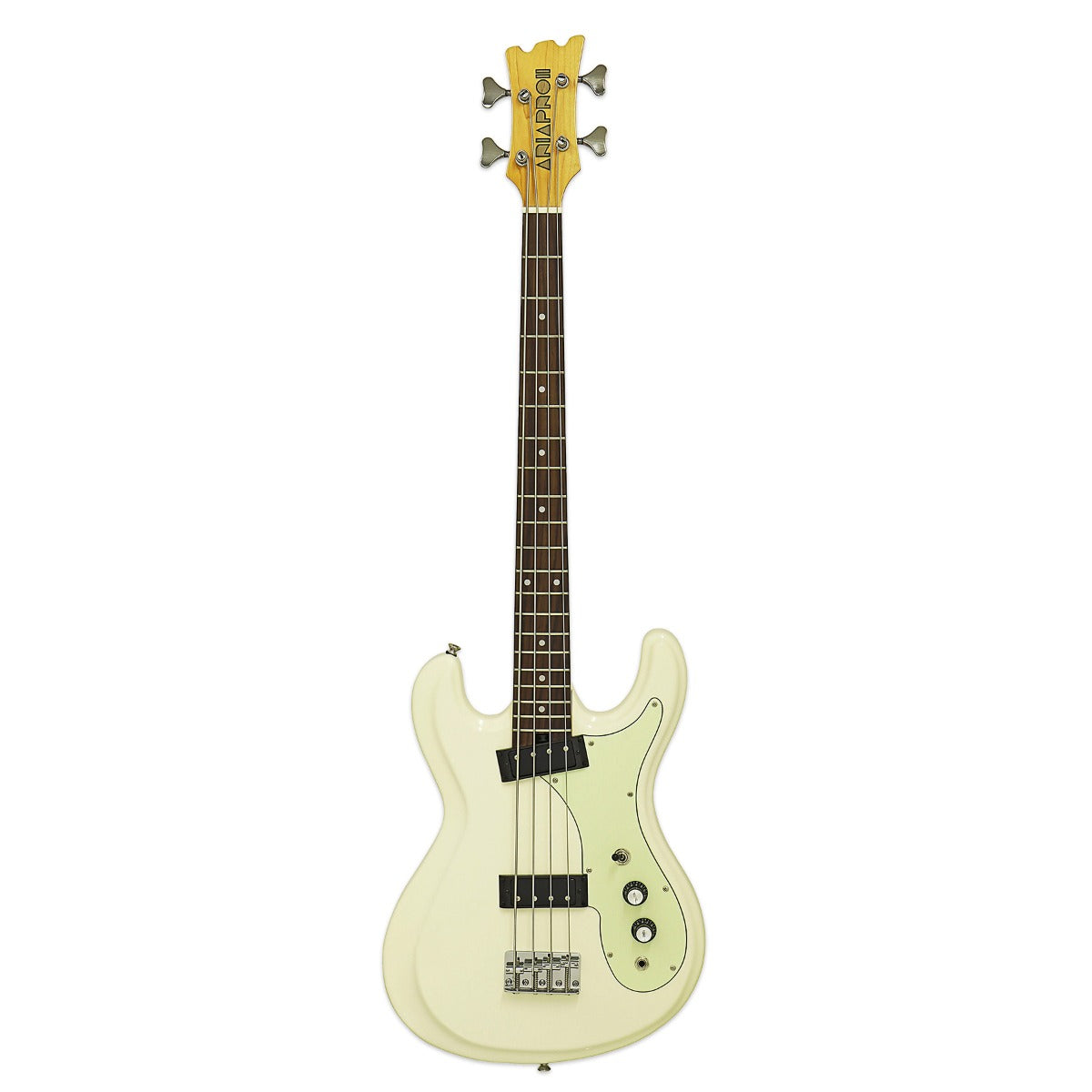 BAJO ELÉCTRICO ARIA DMB-206VW BLANCO
