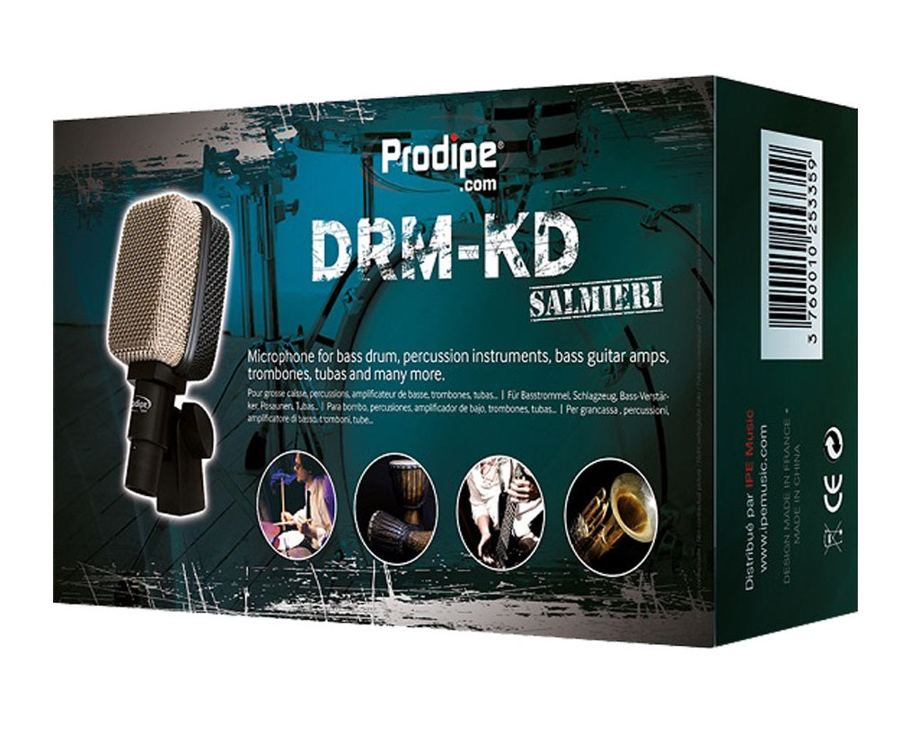 MICRÓFONO PRODIPE PARA FRECUENCIAS GRAVES DRMKD