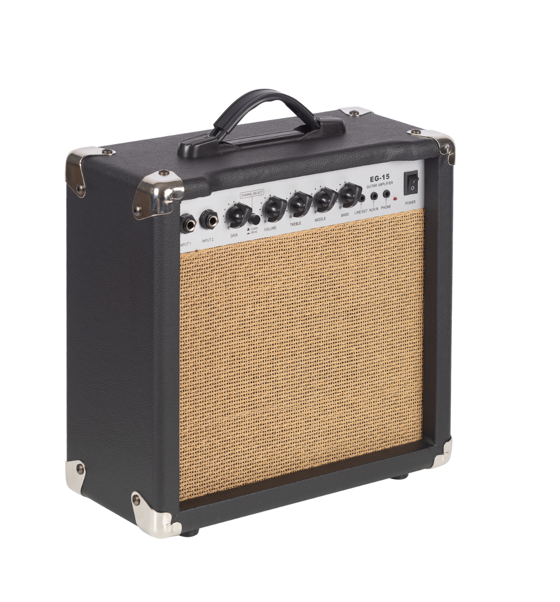 AMPLIFICADOR DE GUITARRA EK AUDIO 15W