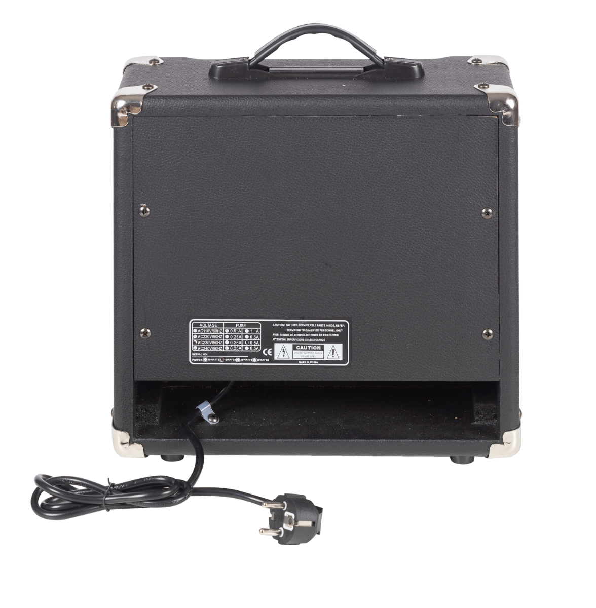 AMPLIFICADOR DE GUITARRA EK AUDIO 15W