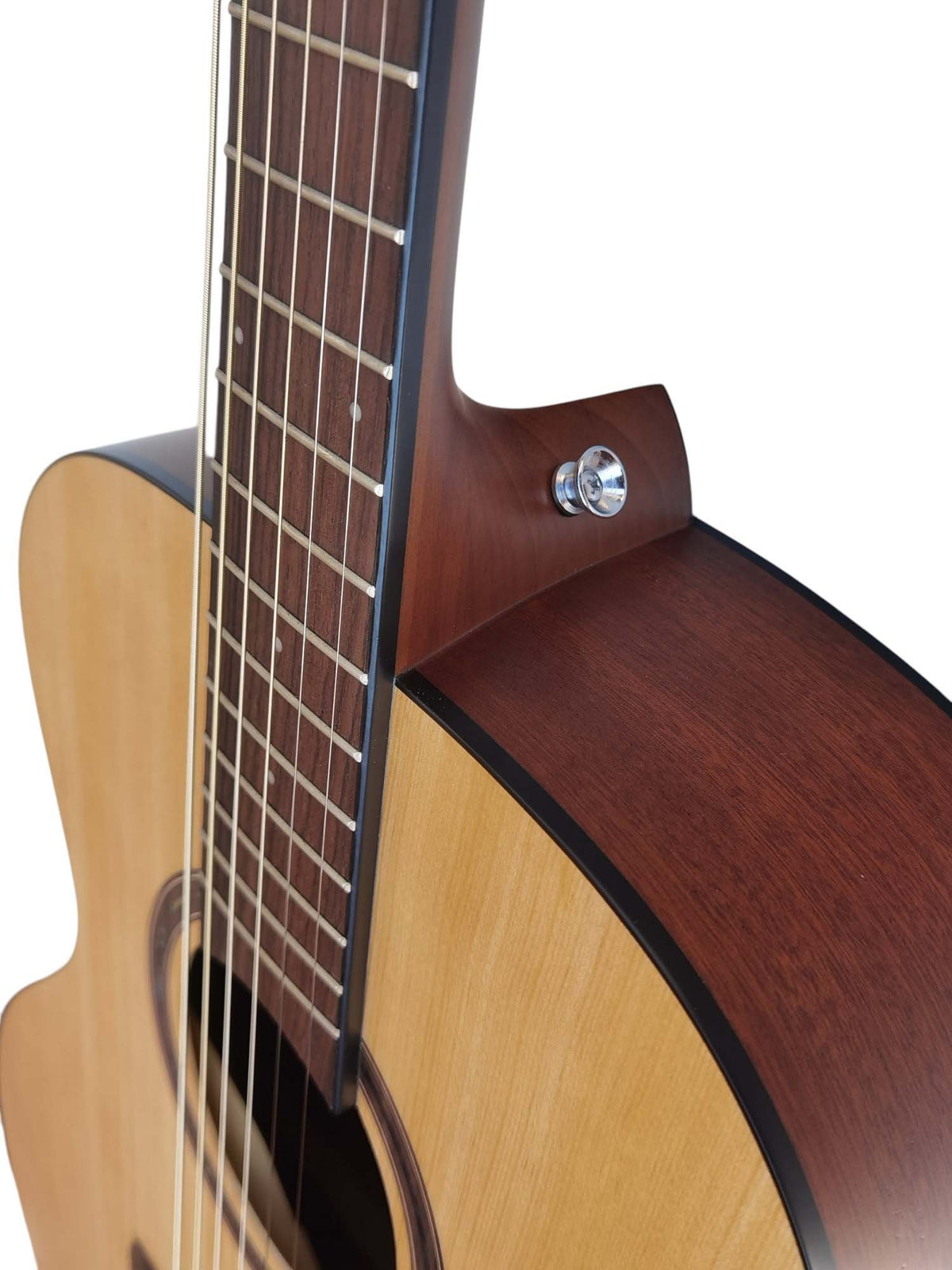Egmond AV-19 – Guitarra Acústica Mini Jumbo