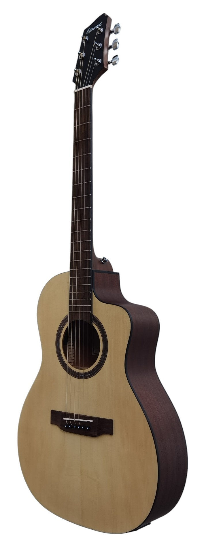 Egmond AV-20 – Guitarra Electroacústica Parlour Amplificada