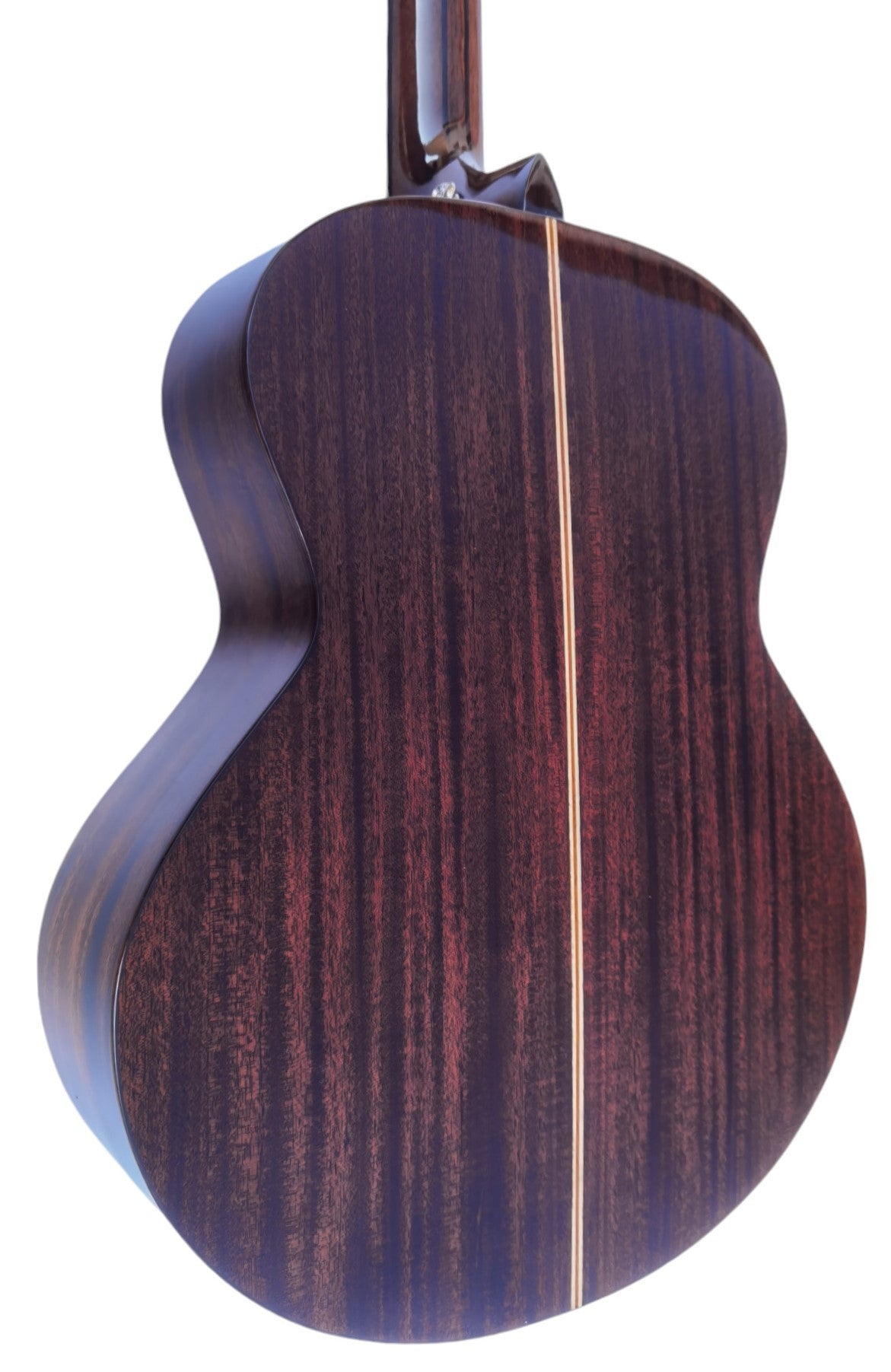 Egmond AV-3 – Guitarra Acústica Toda Maciza con Doble Refuerzo en el Mástil