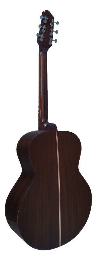 Egmond AV-3 – Guitarra Acústica Toda Maciza con Doble Refuerzo en el Mástil