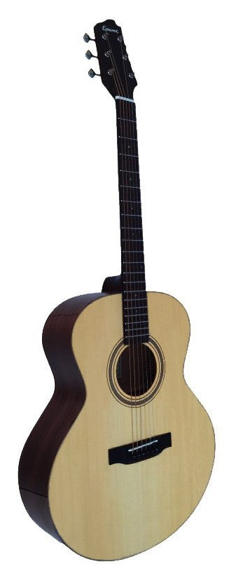 Egmond AV-3 – Guitarra Acústica Toda Maciza con Doble Refuerzo en el Mástil