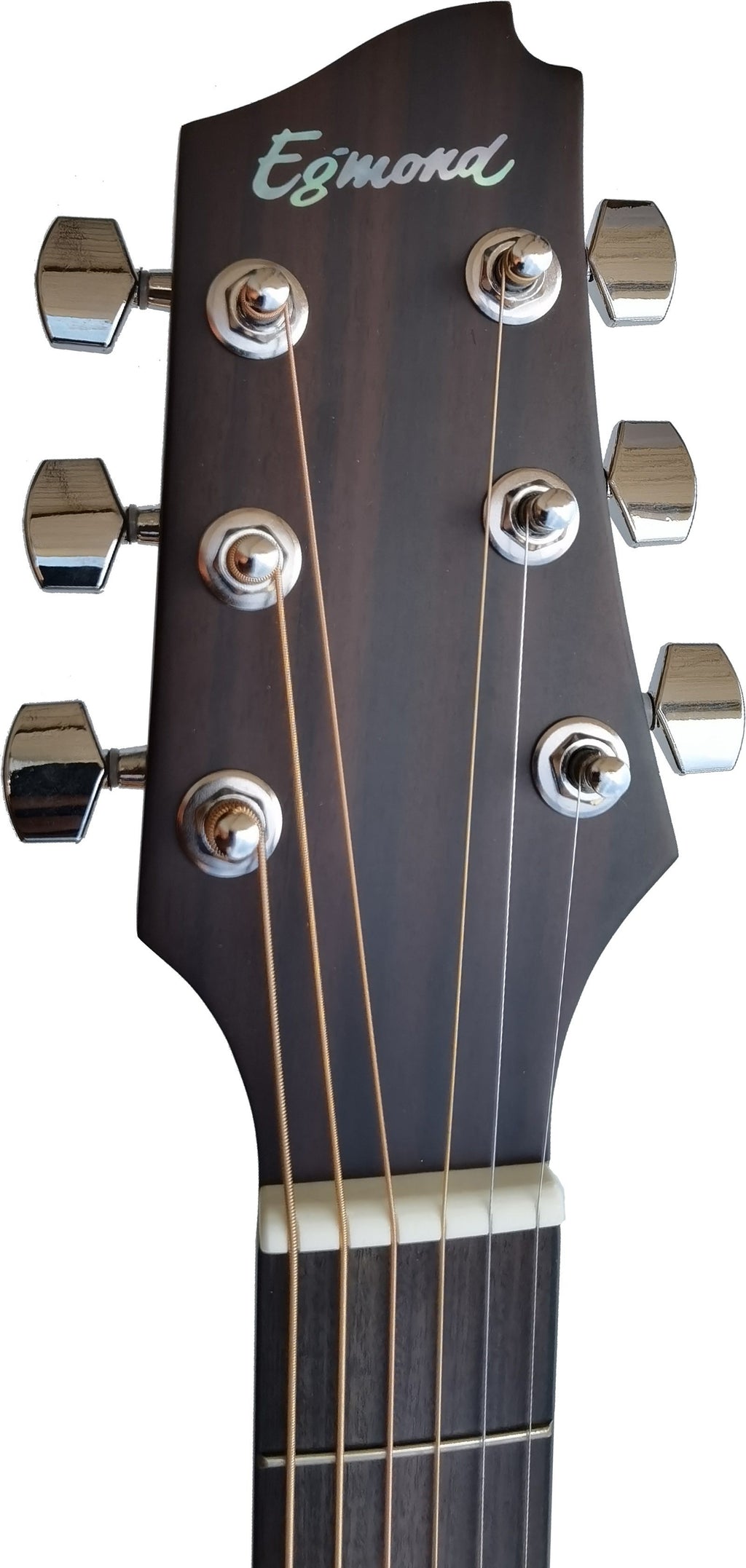 Egmond AV-50 Burst – Guitarra Acústica Dreadnought con Tapa Maciza de Abeto y Acabado Sunburst
