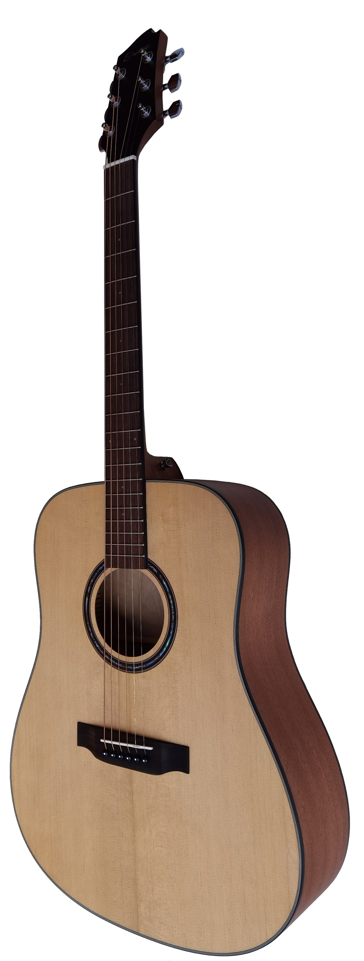 Egmond AV-50 – Guitarra Acústica Dreadnought con Tapa Maciza de Abeto
