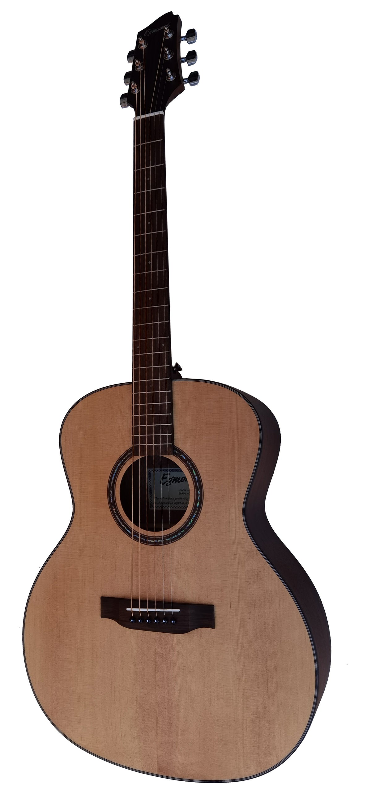 Egmond AV-51 – Guitarra Acústica Grand Auditorium con Tapa Maciza de Abeto