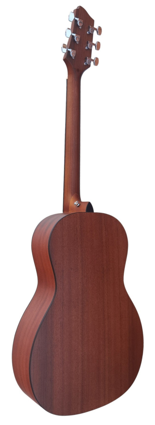 Egmond AV-52 – Guitarra Acústica Parlour con Tapa Maciza de Abeto