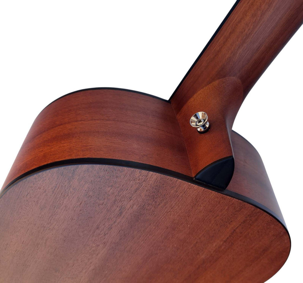 Egmond AV-52 – Guitarra Acústica Parlour con Tapa Maciza de Abeto