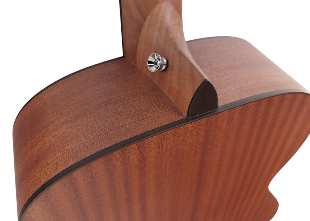 Egmond AV-53 – Guitarra Acústica Mini Jumbo con Tapa Maciza de Abeto