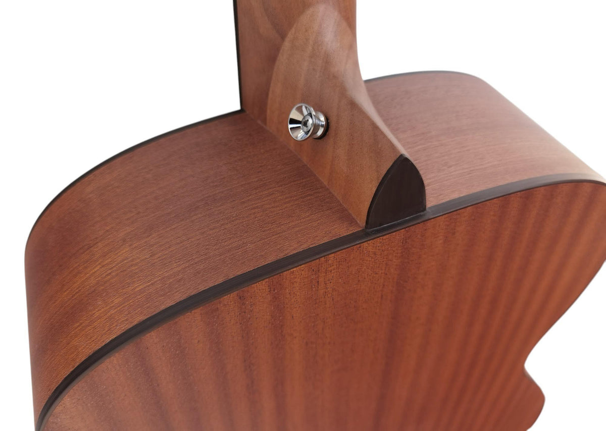 Egmond AV-53 – Guitarra Acústica Mini Jumbo con Tapa Maciza de Abeto