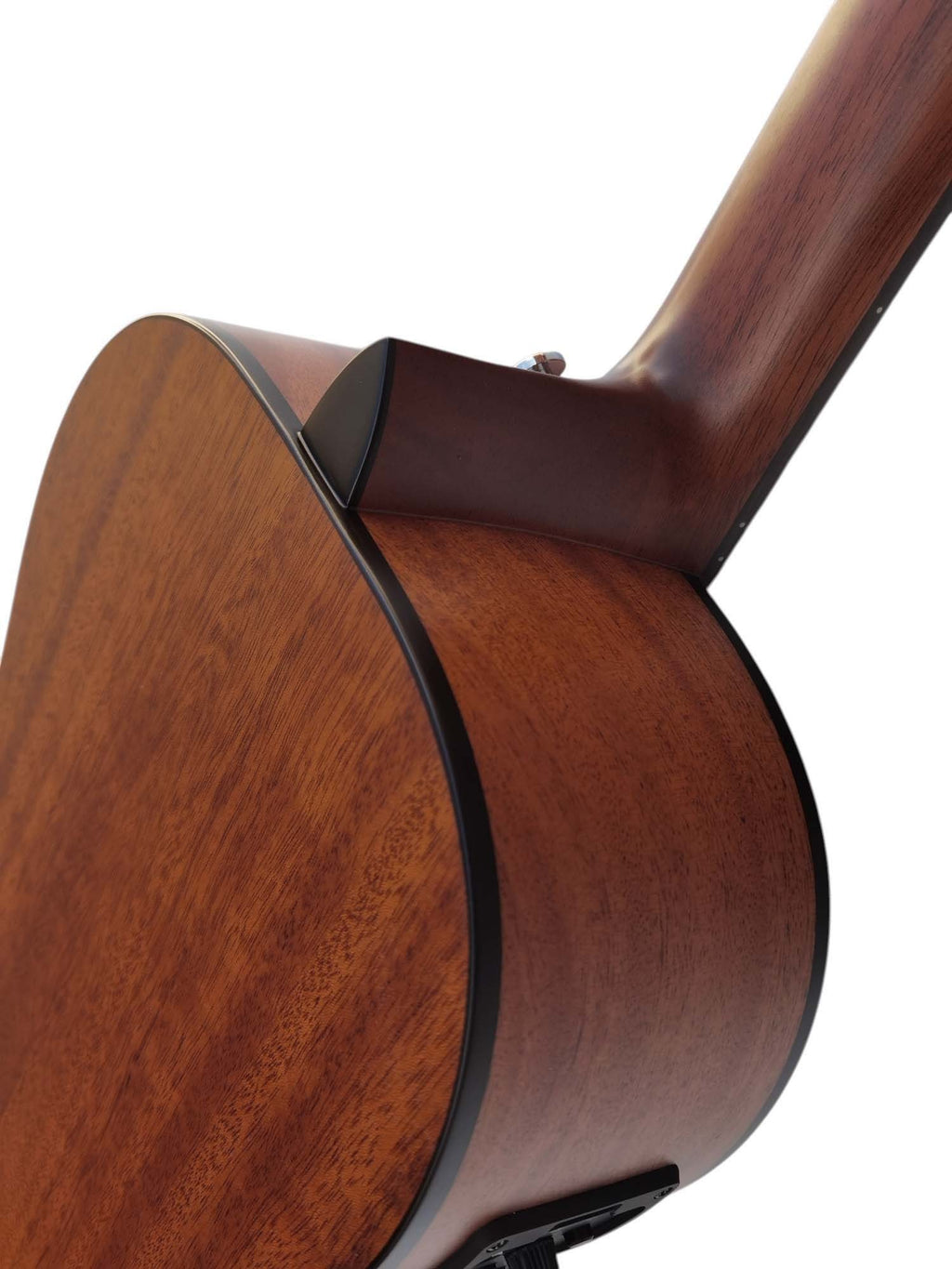 Egmond PC26N FE – Guitarra Electroacústica Parlour con Tapa Maciza de Cedro y Previo Fishman PSY-301