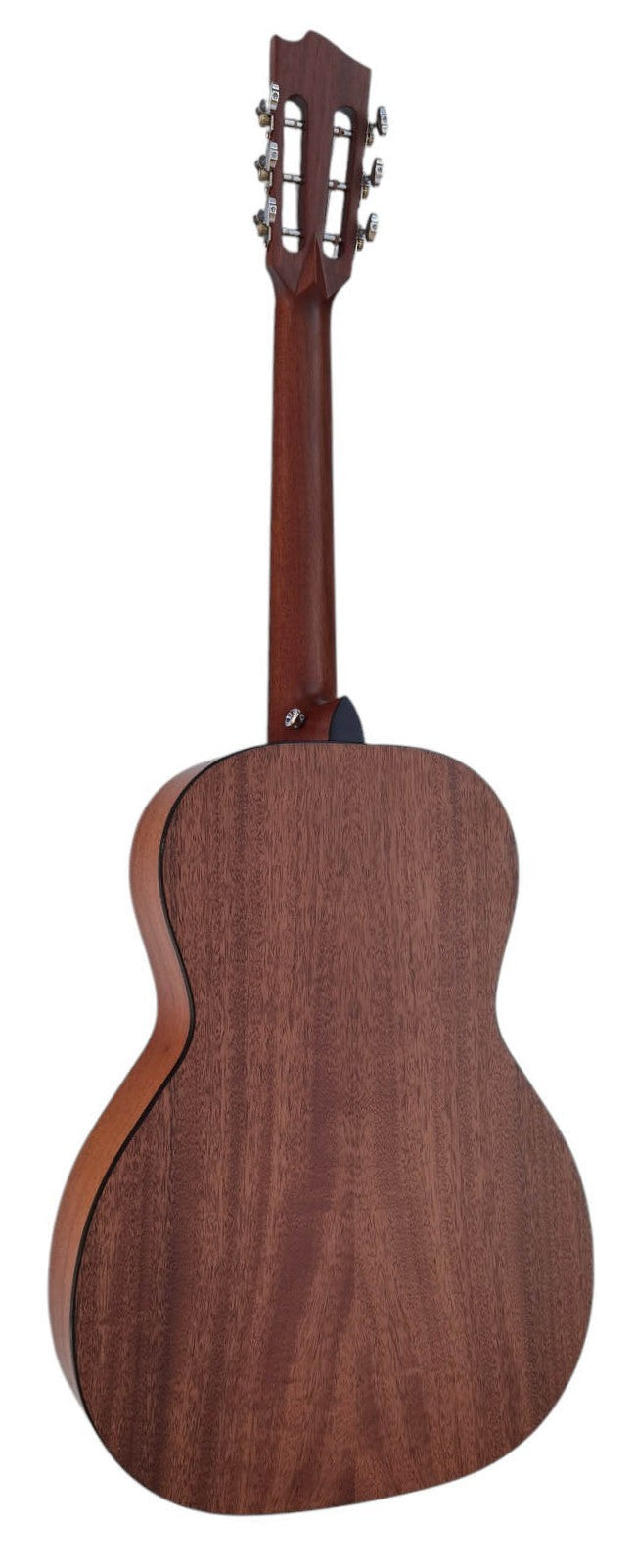 Egmond PC26N FE – Guitarra Electroacústica Parlour con Tapa Maciza de Cedro y Previo Fishman PSY-301