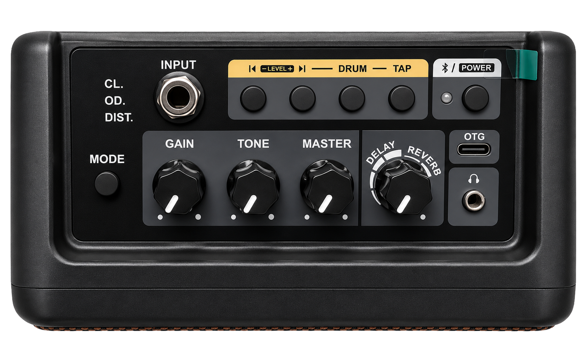 AMPLIFICADOR DE GUITARRA EK 10W PORTATIL