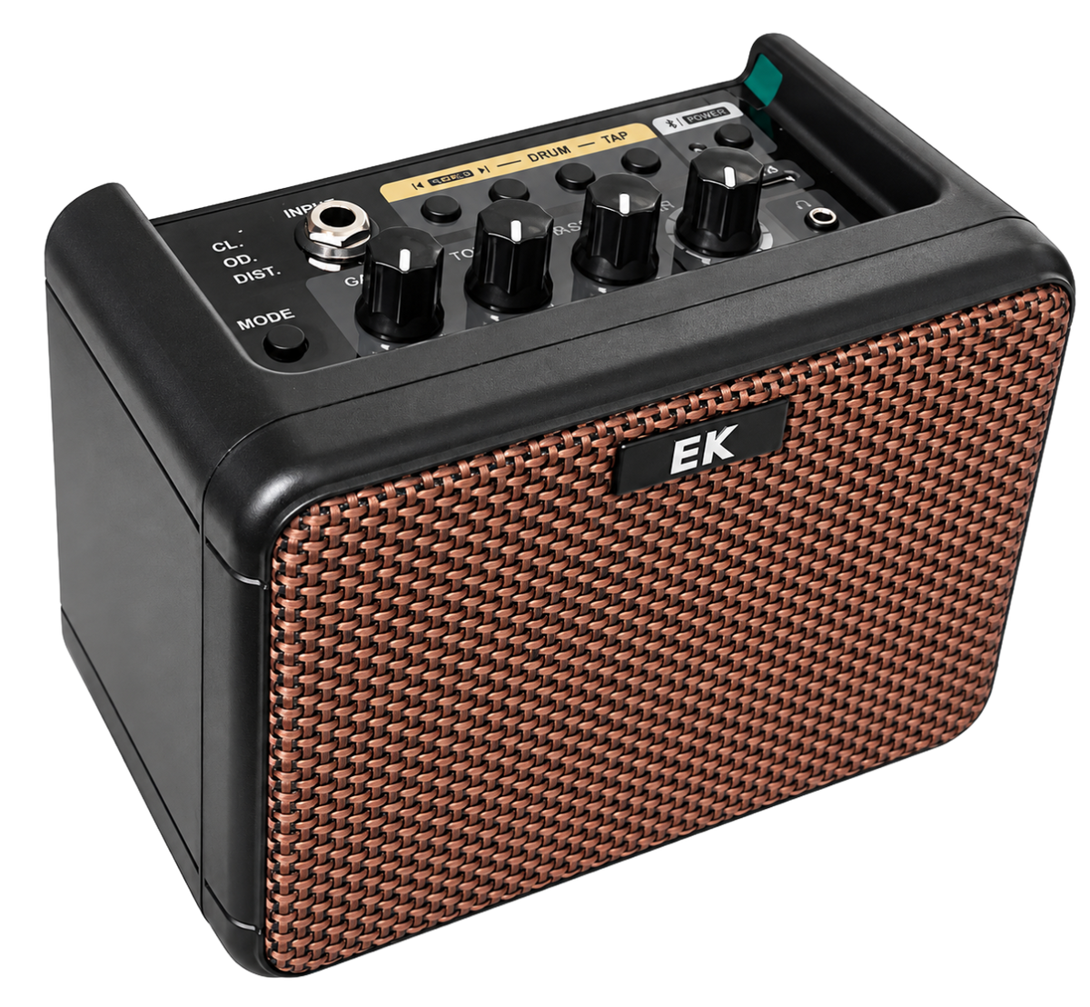 AMPLIFICADOR DE GUITARRA EK 10W PORTATIL
