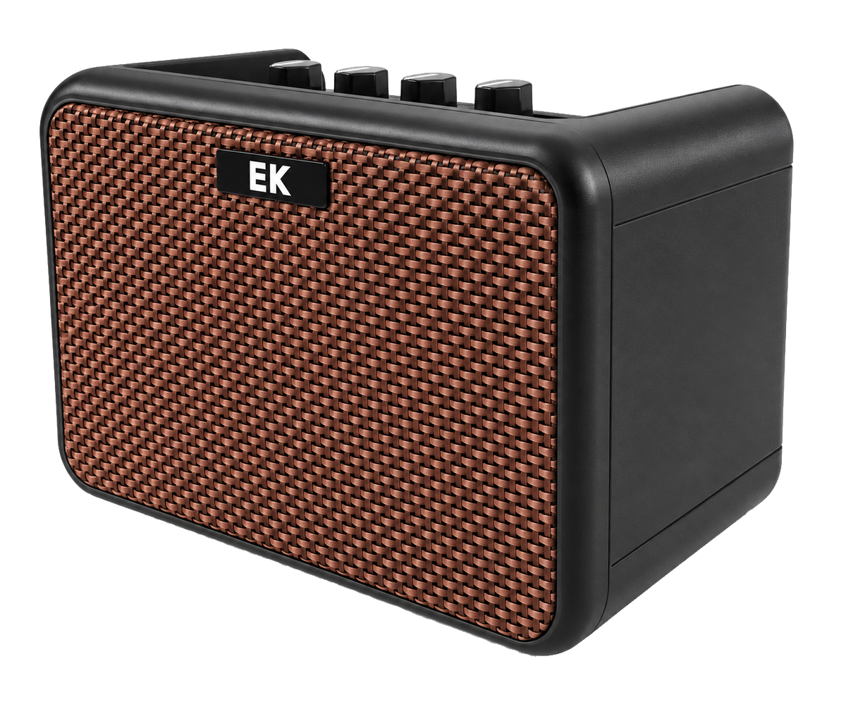 AMPLIFICADOR DE GUITARRA EK 10W PORTATIL