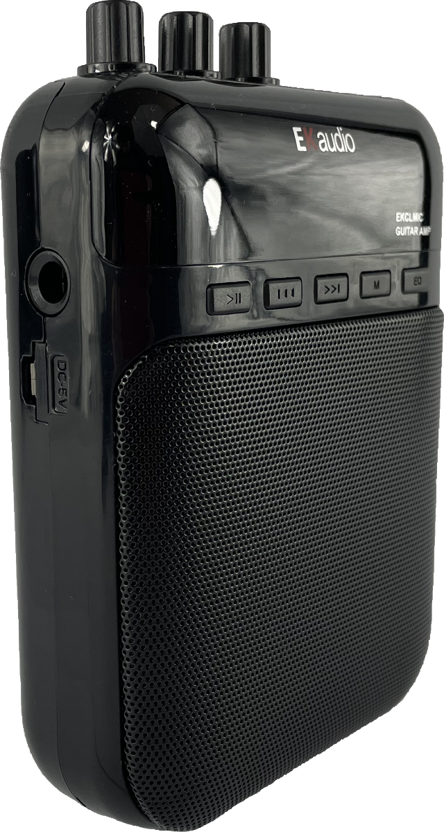 AMPLIFICADOR DE GUITARRA EK MINI CON MICRO DE DIADEMA