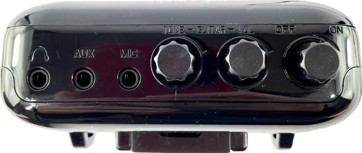 AMPLIFICADOR DE GUITARRA EK MINI CON MICRO DE DIADEMA