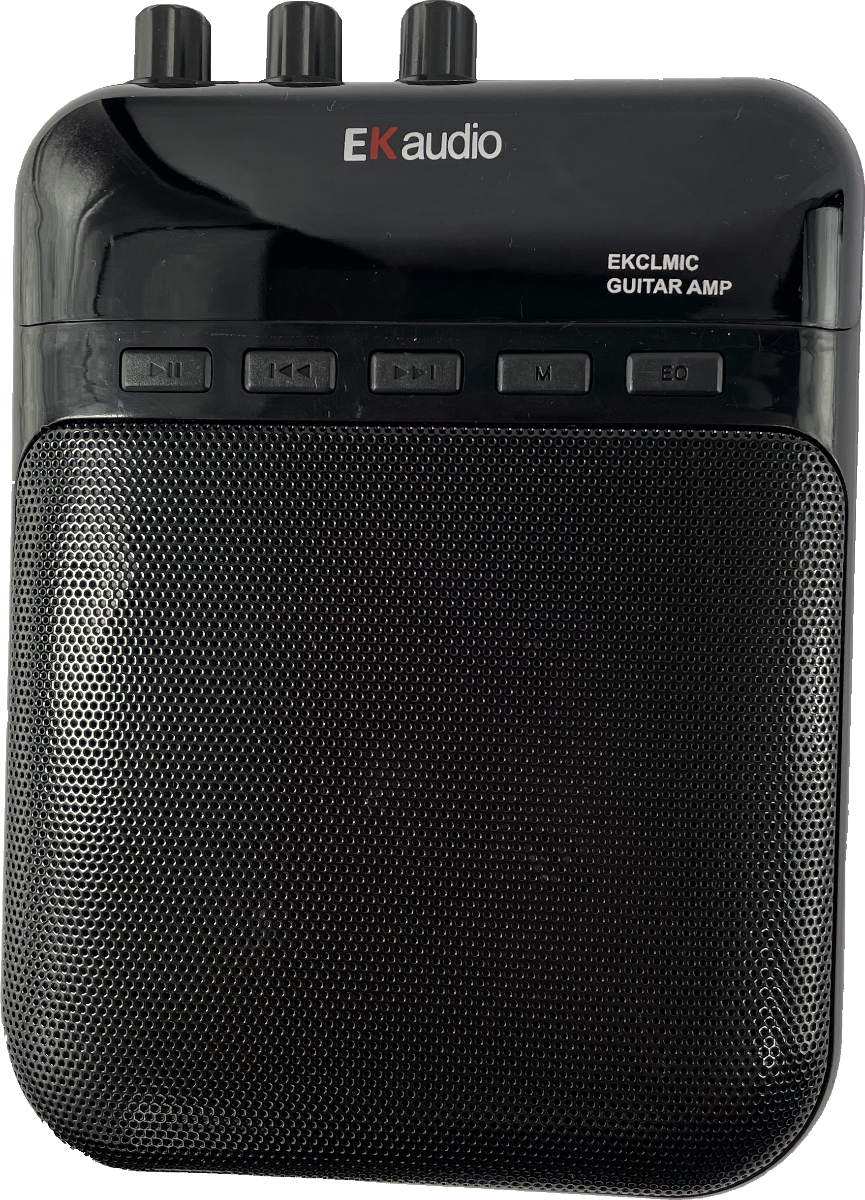 AMPLIFICADOR DE GUITARRA EK MINI CON MICRO DE DIADEMA