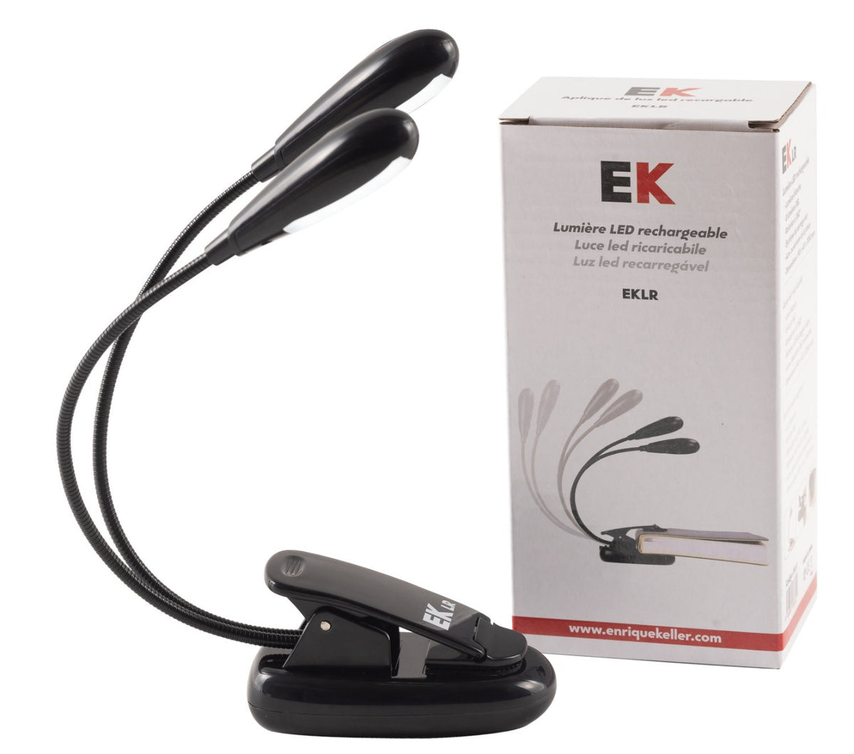 LÁMPARA EK RECARGABLE EKLR
