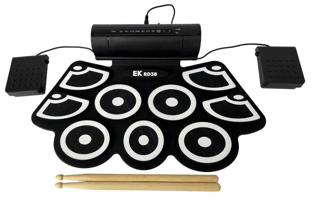 BATERÍA EK PORTABLE CON BATERÍA DE LÍTIO RECARGABLE EKRD38