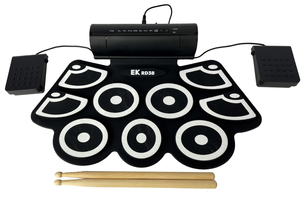 BATERÍA EK PORTABLE CON BATERÍA DE LÍTIO RECARGABLE EKRD38