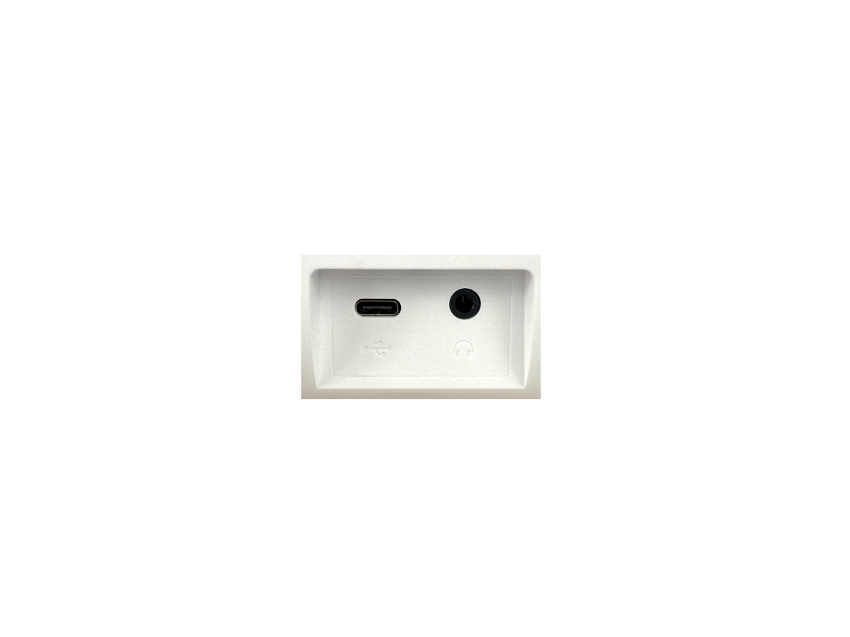 TECLADO EK BLANCO EKT37WH 