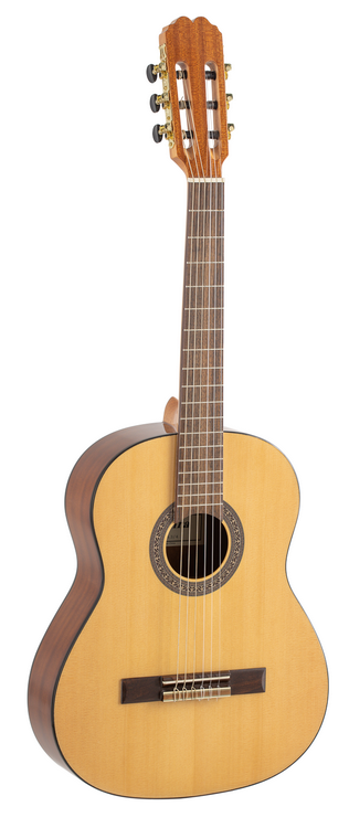 PACK GUITARRA CLÁSICA ADMIRA ELSA 3/4 CADETE SERIE INICIACIÓN 