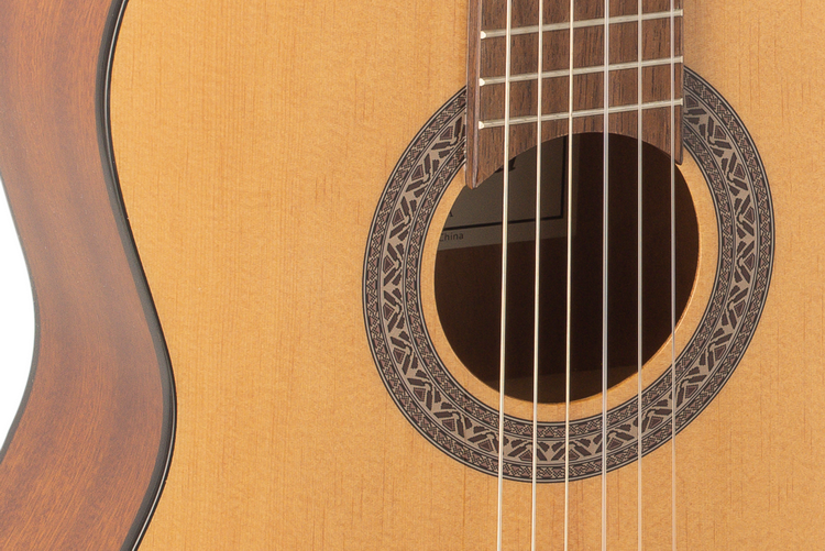 GUITARRA CLÁSICA ADMIRA ELSA 4/4 SERIE INICIACIÓN BRILLO