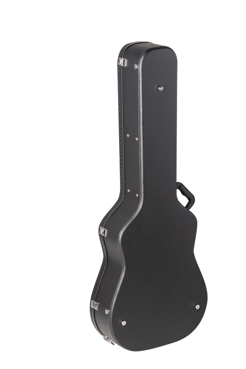 ESTUCHE EK DE MADERA PARA GUITARRA ACÚSTICA 