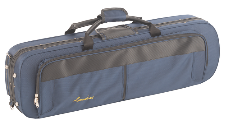 ESTUCHE AMADEUS PARA VIOLÍN DE 4/4 MADERA 