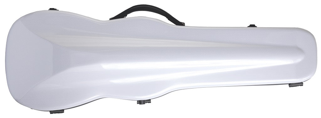 ESTUCHE DE VIOLÍN AMADEUS DE FIBRA BLANCO 4/4