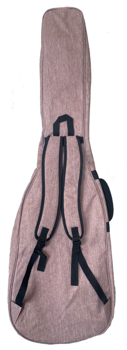FUNDA STRONGBAG PARA GUITARRA ELÉCTRICA DE 10mm ROSA