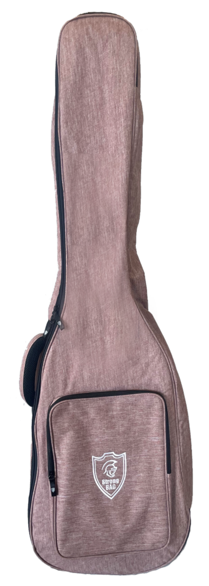 FUNDA STRONGBAG PARA GUITARRA ELÉCTRICA DE 10mm ROSA