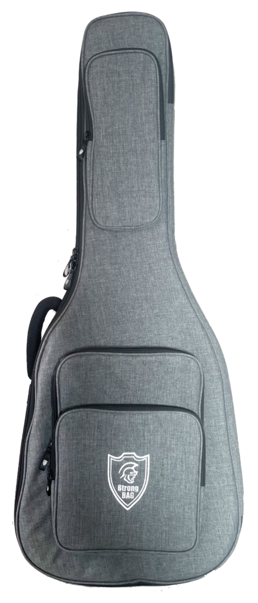 FUNDA STRONGBAG PARA BAJO ELÉCTRICO DE 25mm GRIS