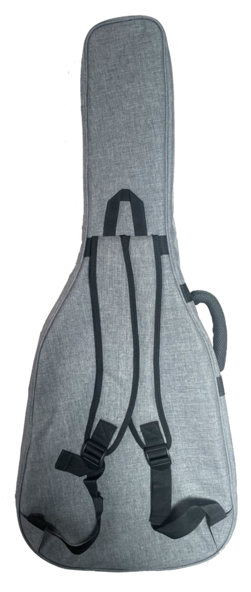 FUNDA STRONGBAG PARA BAJO ELÉCTRICO DE 25mm GRIS