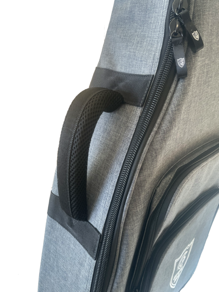 FUNDA STRONGBAG PARA BAJO ELÉCTRICO DE 25mm GRIS