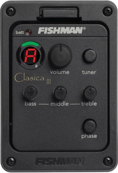 GUITARRA CLÁSICA ADMIRA LUNA SERIE ESTUDIO CUTAWAY ELECTRIFICADA FISHMAN