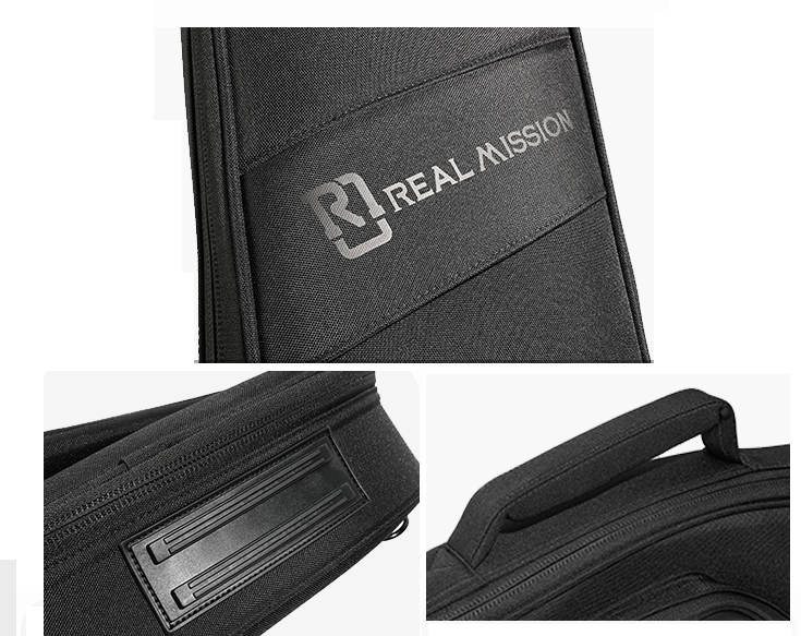 FUNDA REAL MISSION ACÚSTICA NEGRO